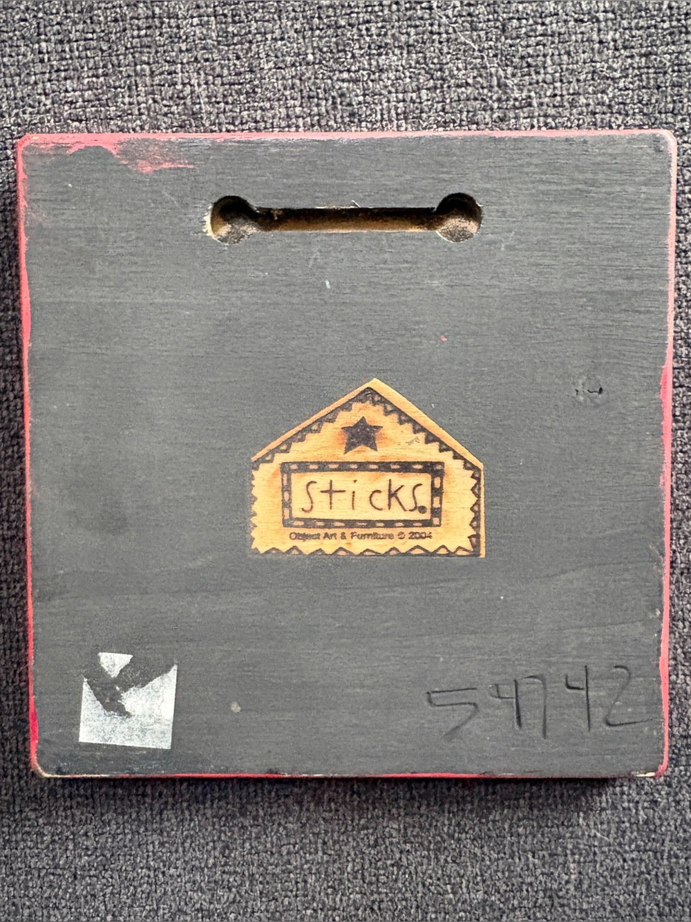 Watch sunsets 7 x 7 plaque - Picture 2 of 10